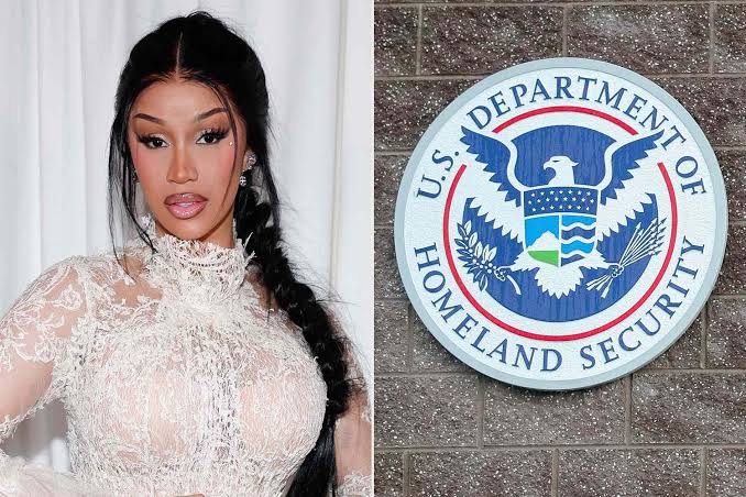 Cardi B exchanges words with Homeland Security on X after the rapper